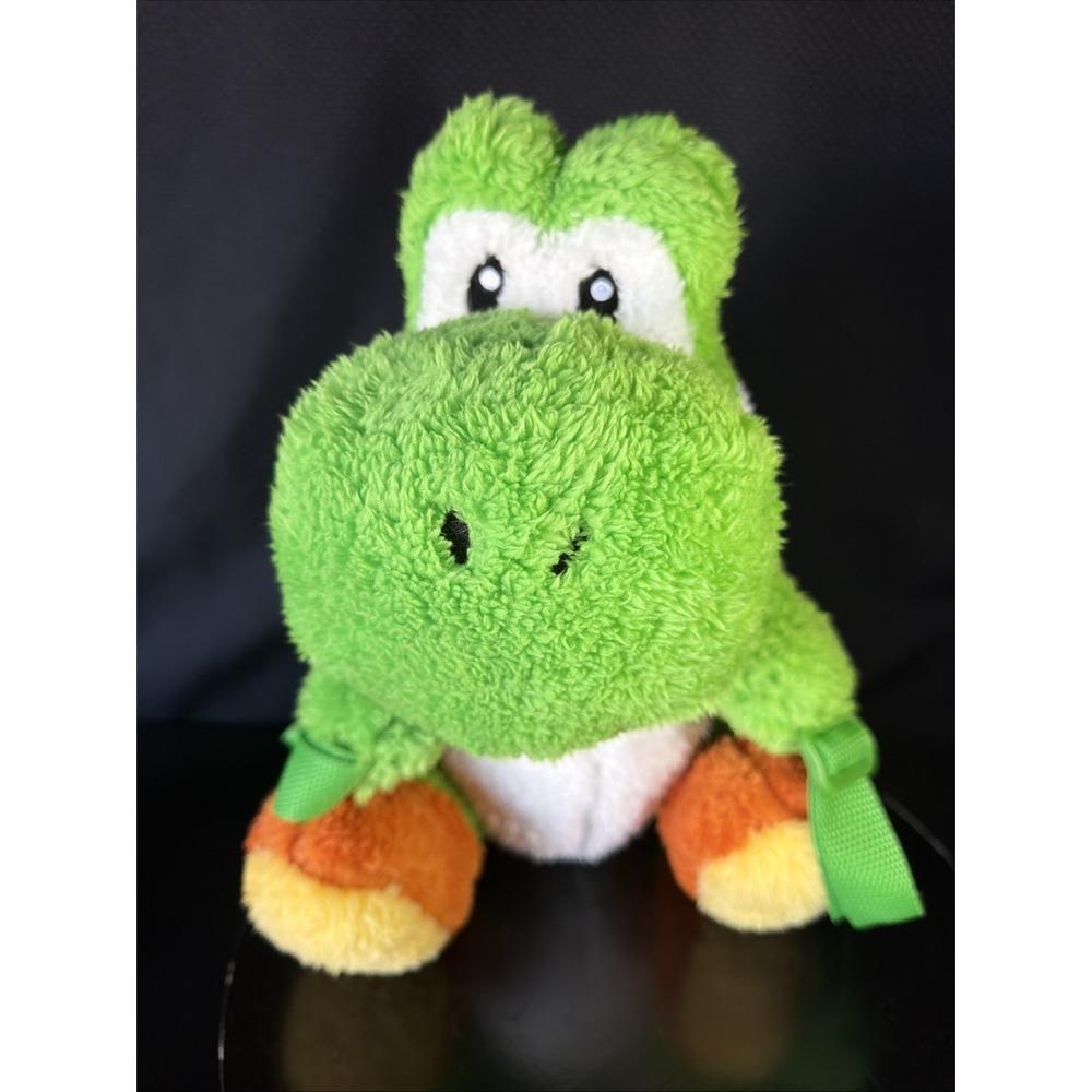 Universal Studios Fan Fest 2026 Green Yoshi‎ Plush Backpack Bag NWT